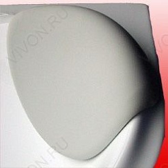 Ravak  Подголовник для ванны Ravak Rosa II зеленый/белый/серый – фотография-3